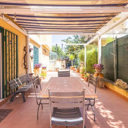 Terrace - Smart Relax Appartamento Roma